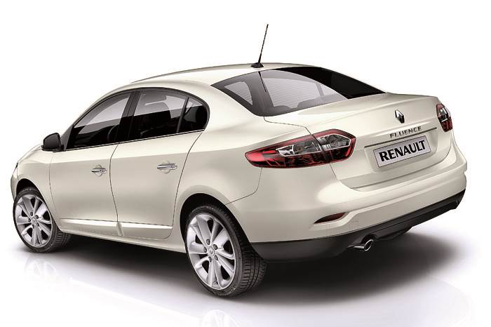 Updated Renault Fluence coming soon 